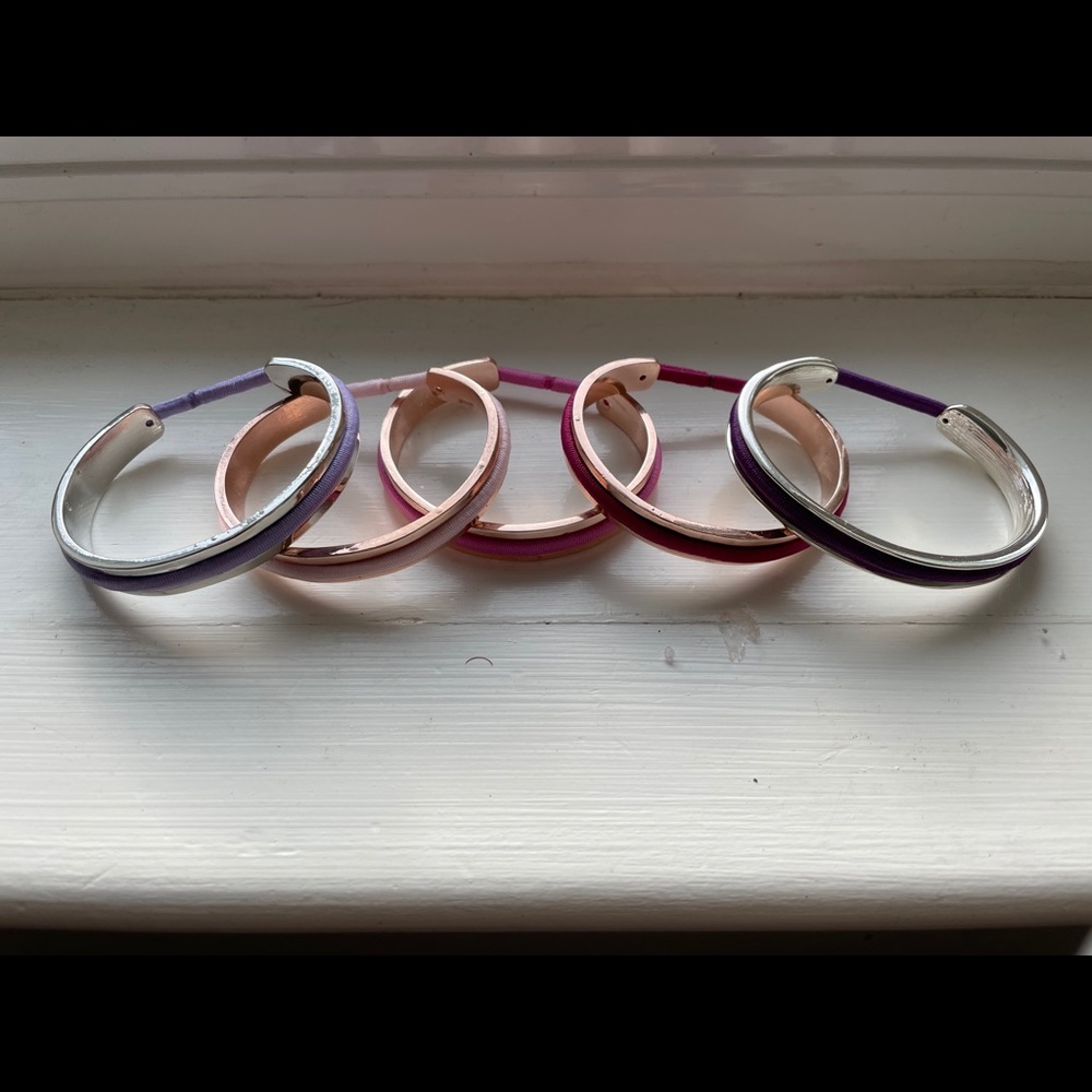 Hair tie bangle bundle - Picture 4 of 4